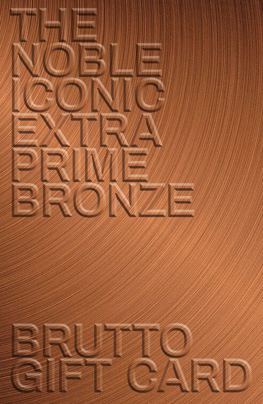 The Bronze Gift Card