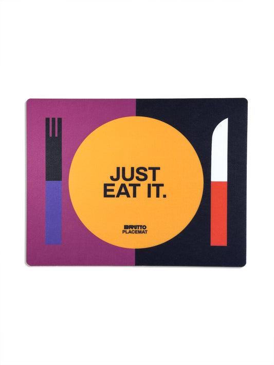 Picoteo Black Placemats (Pack of 4)